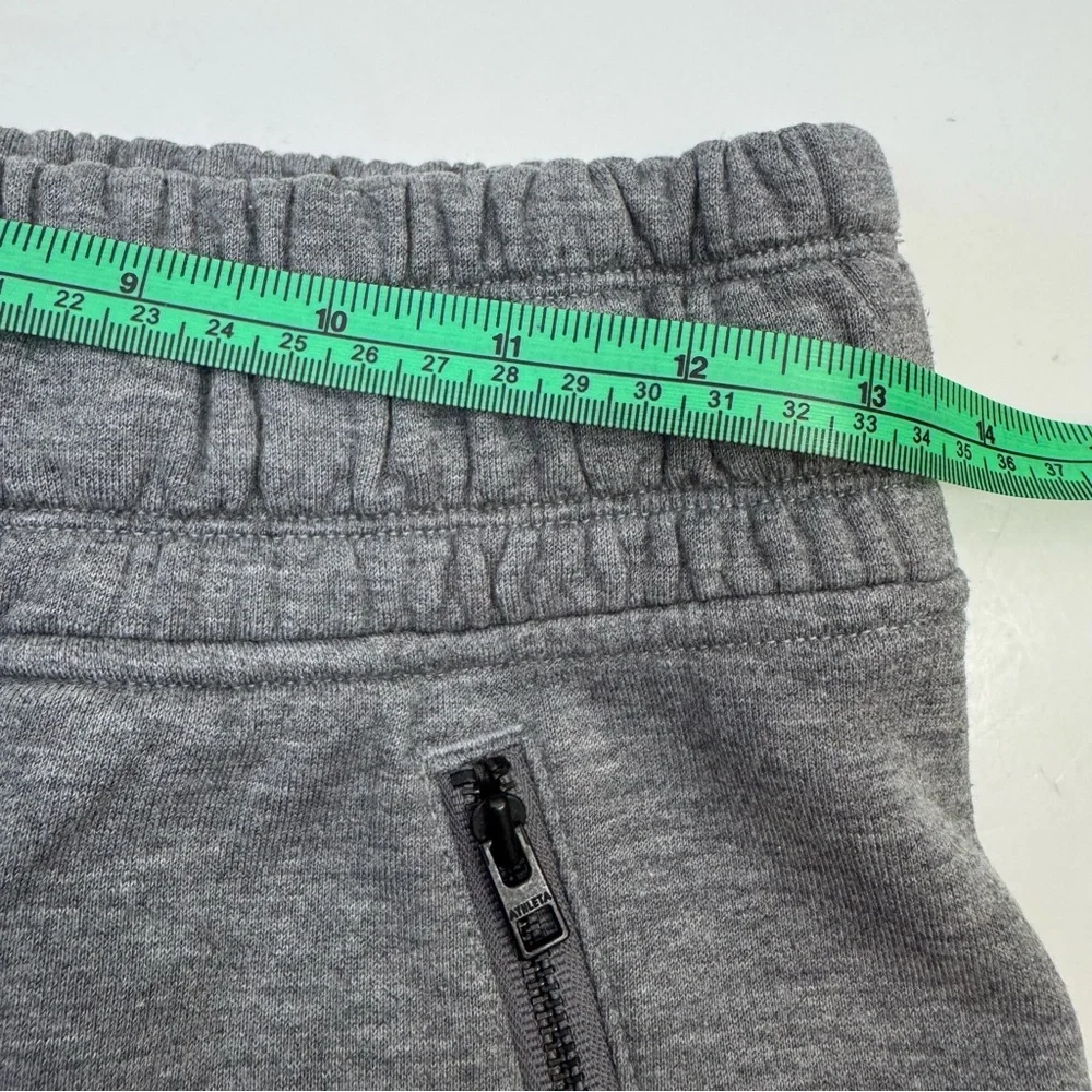 Athleta Bounce Back Joggers Gray XS Stretch Drawstring Sweatpants Pants Cozy